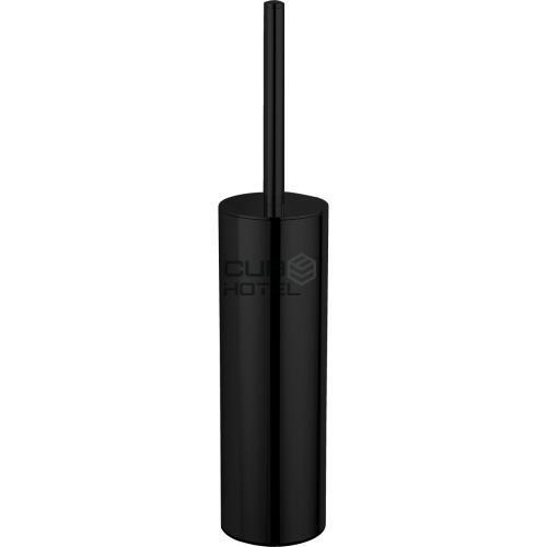 Black Stainless Steel Wall Toilet Piaçaba Brush